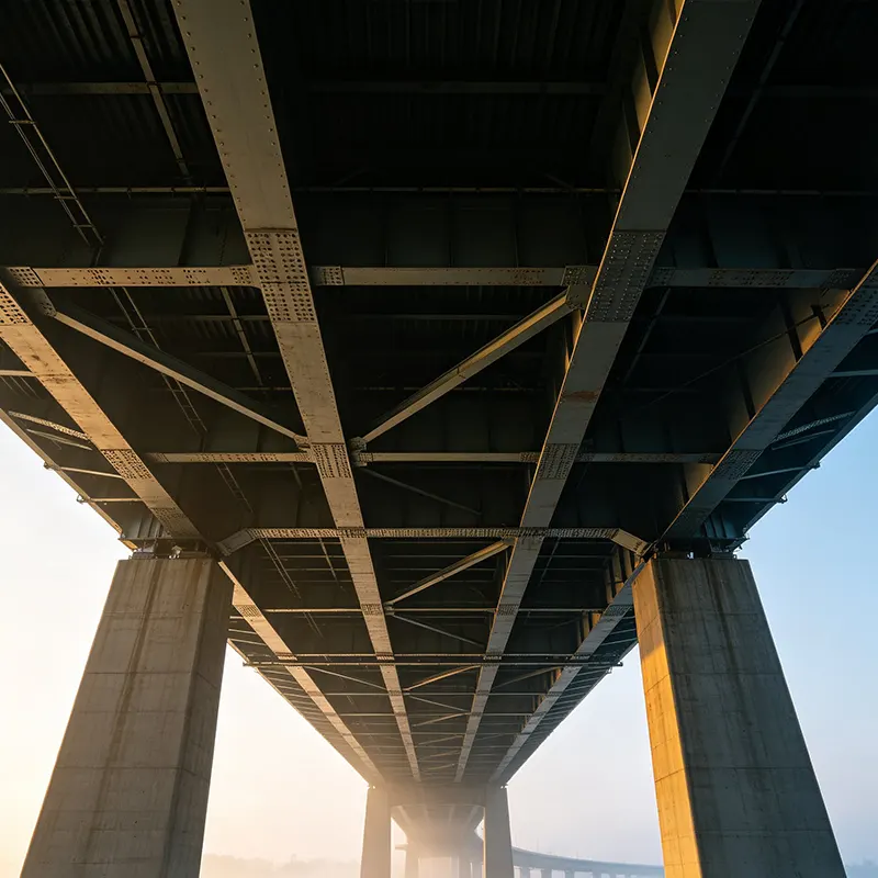 Viga de acero en I: diseño de secciones eficiente y formas de acero estándar que dominan las estructuras de los edificios modernos