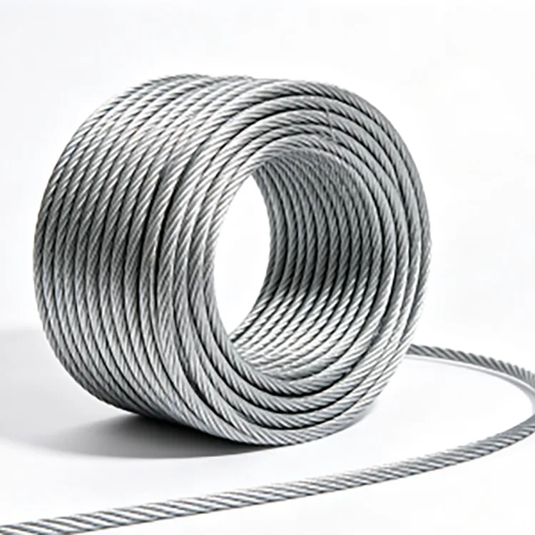 Hilo de acero galvanizado