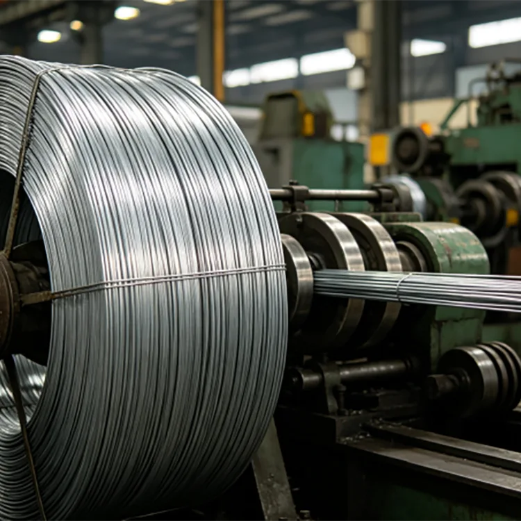 alambrón galvanizado