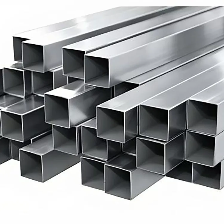 Tubo de ángulo recto de acero de precisión galvanizado en caliente