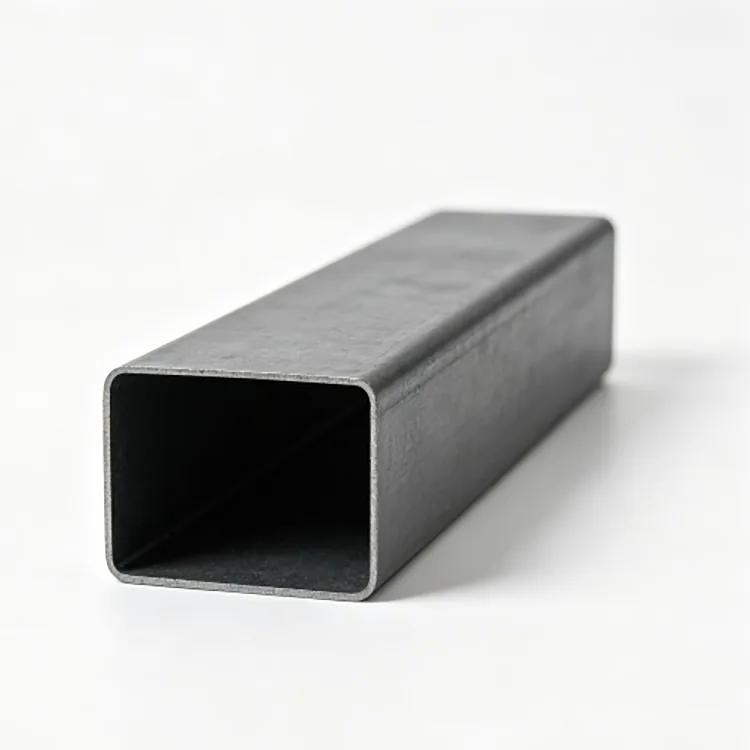 Tubo de acero rectangular galvanizado en caliente