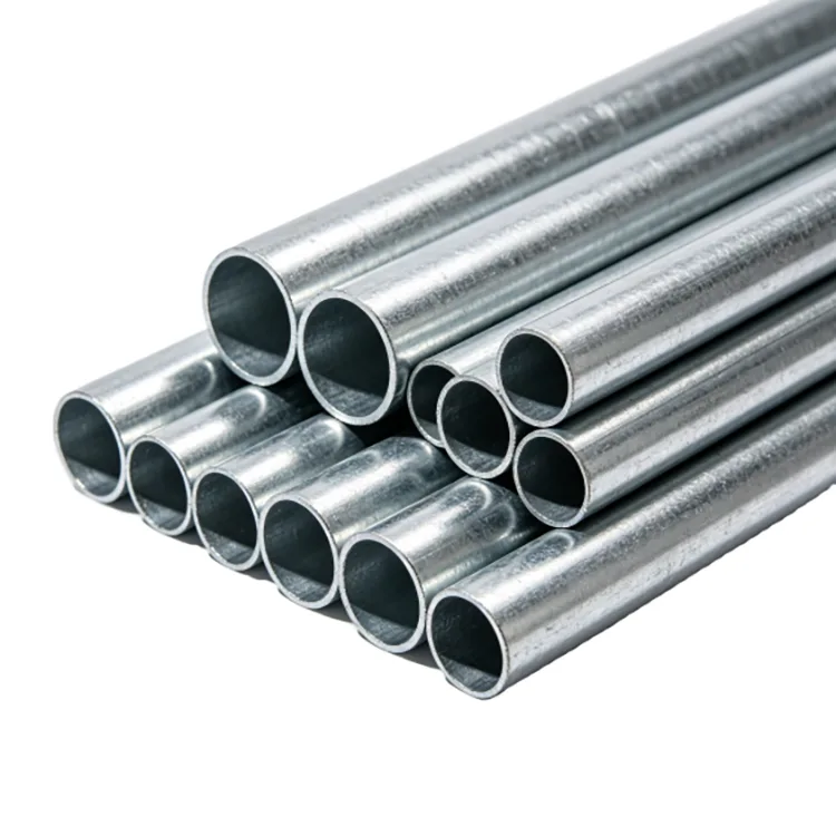 Tubo de acero redondo galvanizado en caliente