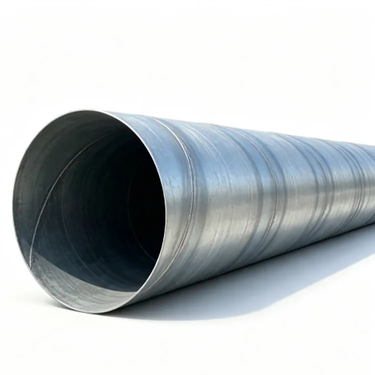 Tubo de acero en espiral galvanizado en caliente