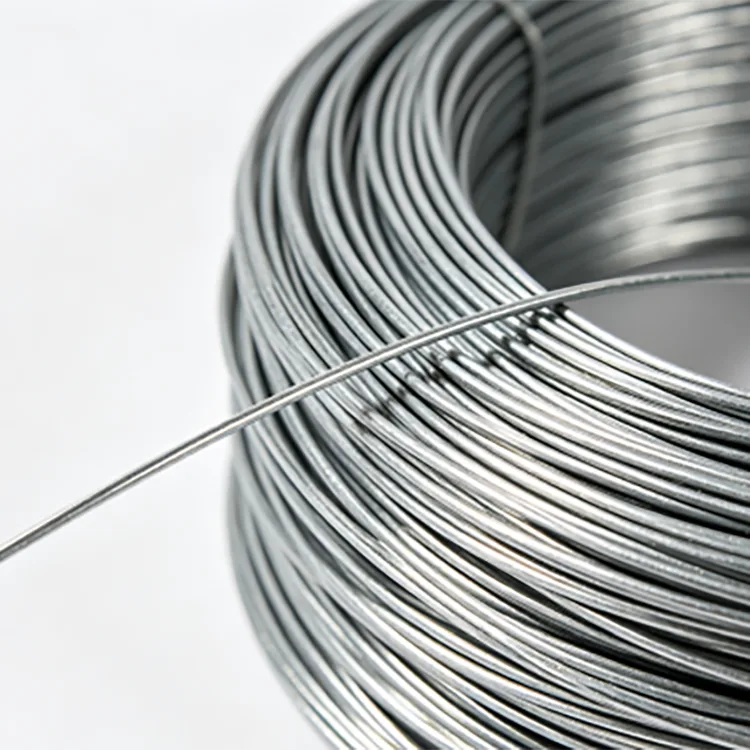 Alambre de acero galvanizado en caliente