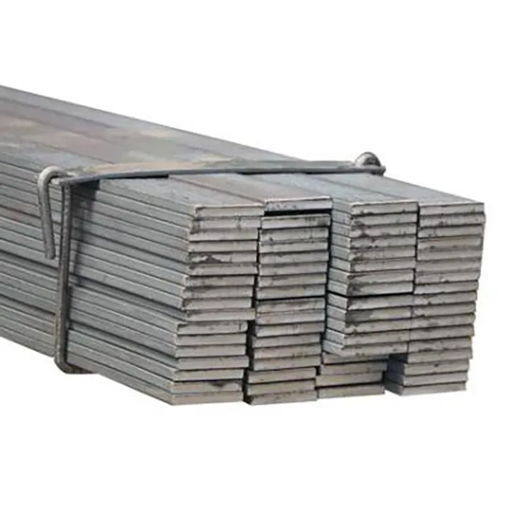 Barra plana de acero laminada en caliente