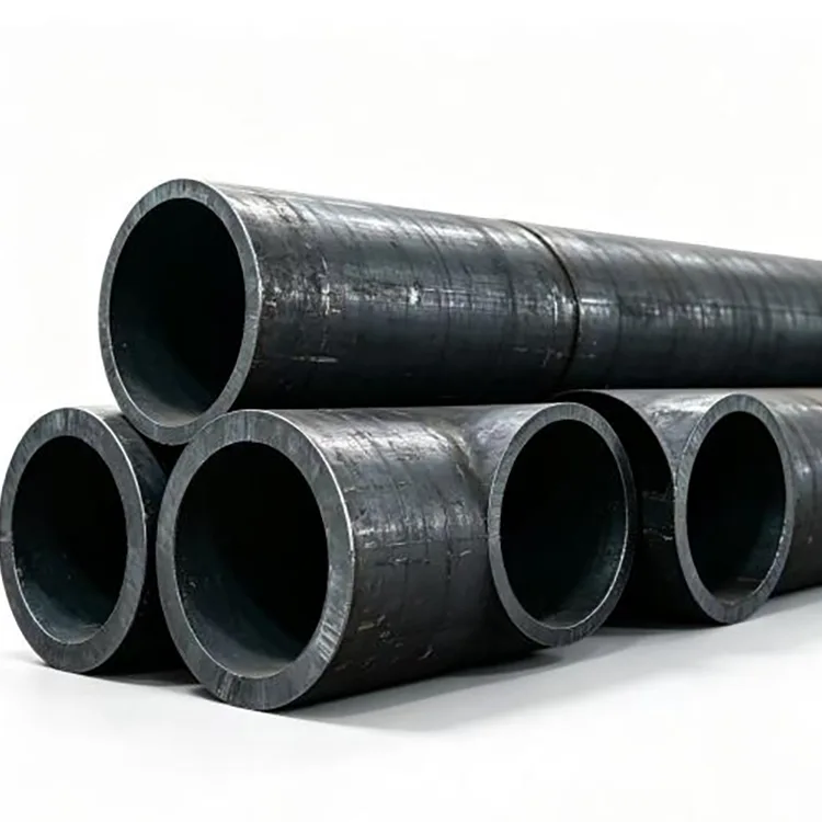 Tubo estructural de acero al carbono sin costura