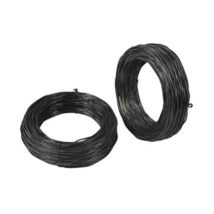 Alambre de acero recocido negro