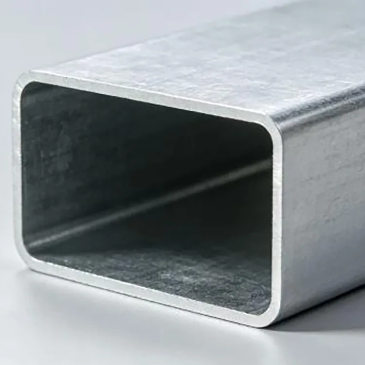 Tubo de acero rectangular recubierto de zinc, aluminio y magnesio