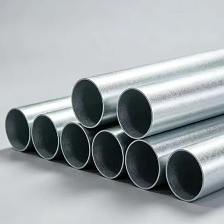Tubería de acero redonda recubierta de zinc, aluminio y magnesio