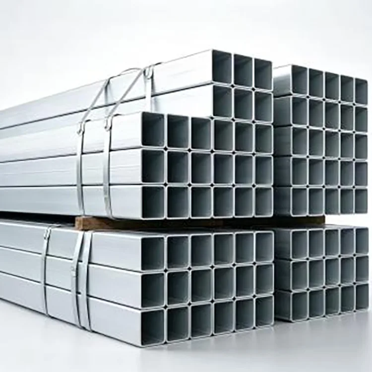 Tubo cuadrado de acero recubierto de zinc, aluminio y magnesio